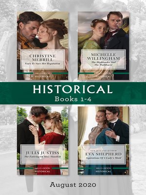 cover image of Historical Box Set 1-4 Aug 2020